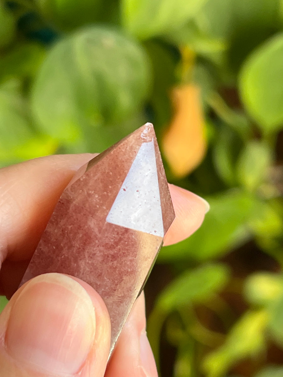 Strawberry quartz tower 14 new