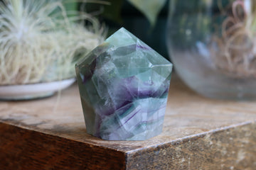 Chunky fluorite tower 17 new