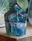 Chunky rainbow fluorite tower 2 new