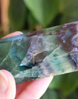 Rainbow fluorite tower 16 new