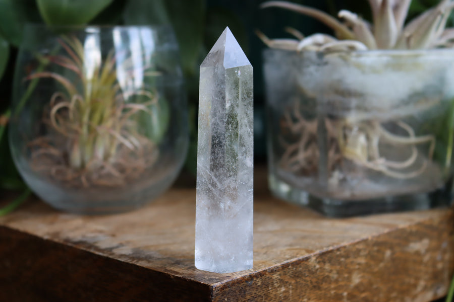 Clear quartz tower 2 new