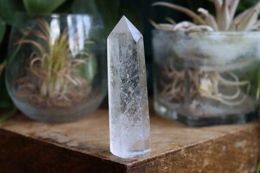 Clear quartz tower 2 new