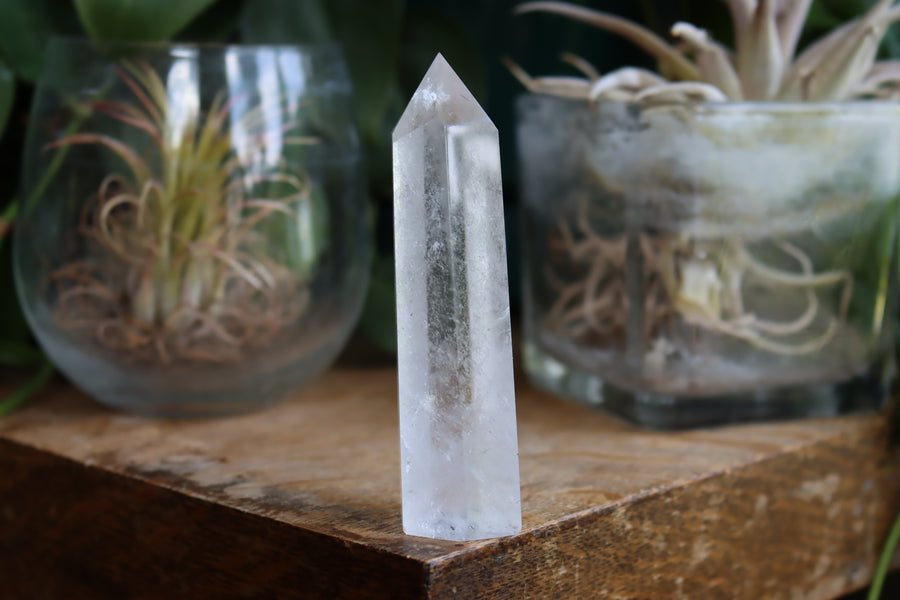 Clear quartz tower 2 new