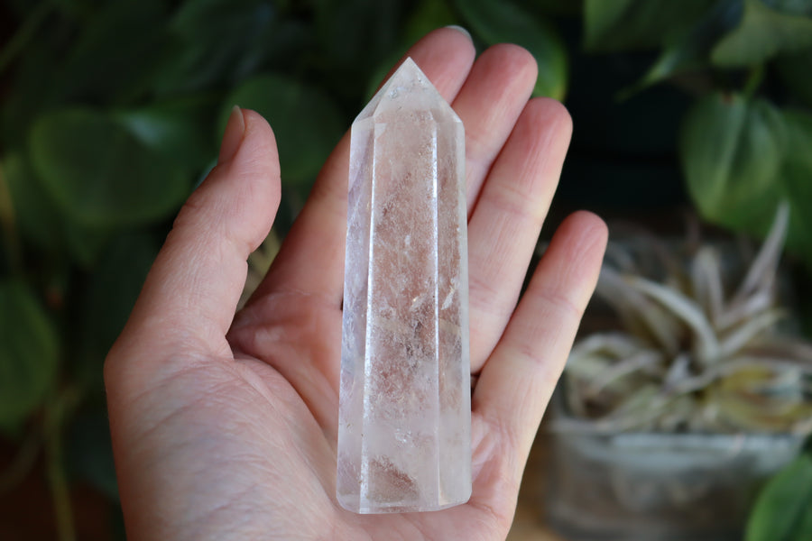 Clear quartz tower 2 new