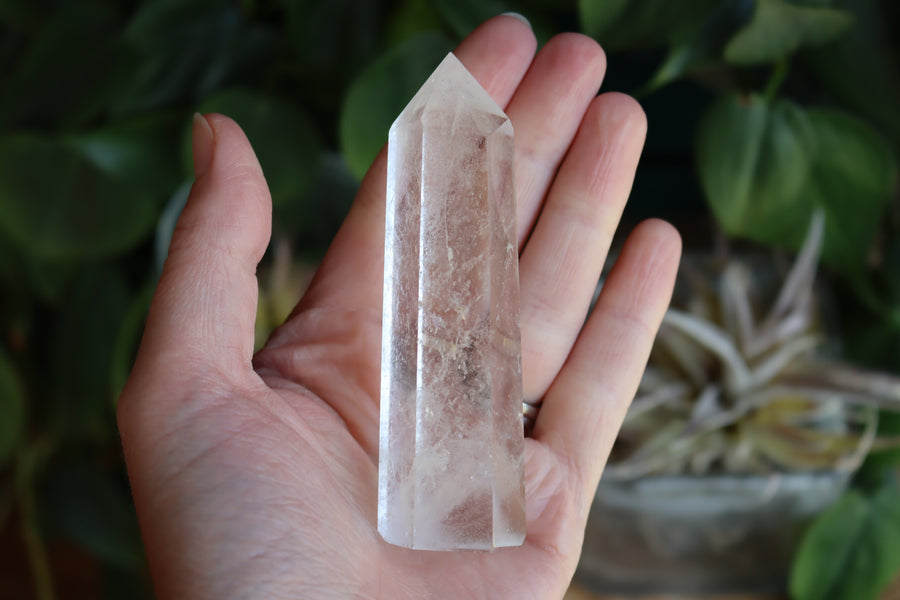 Clear quartz tower 2 new