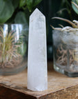 Clear quartz tower 4 new