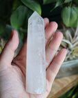 Clear quartz tower 4 new