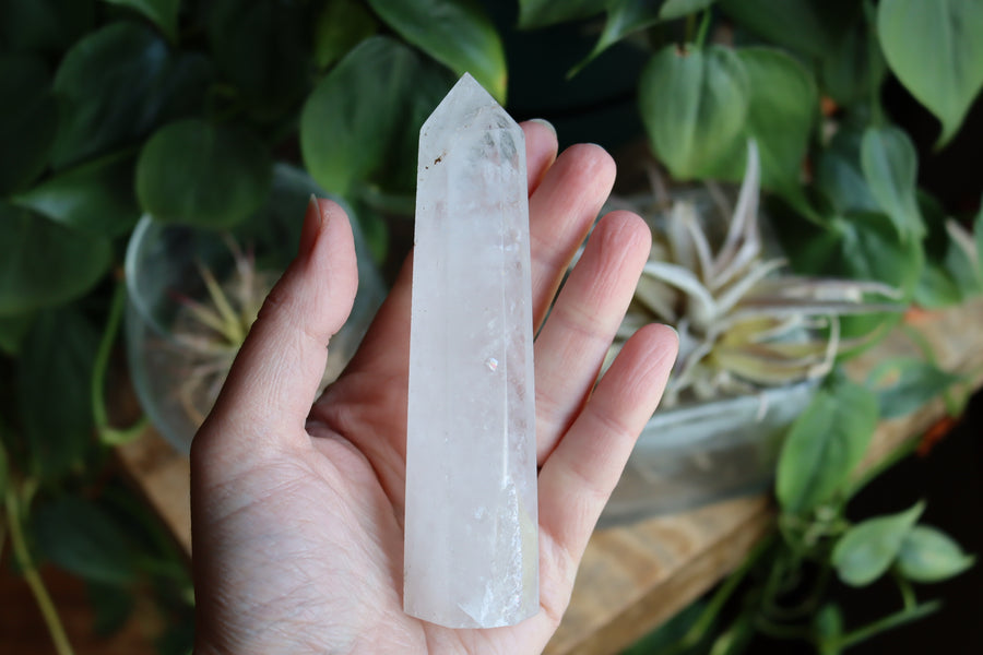 Clear quartz tower 4 new