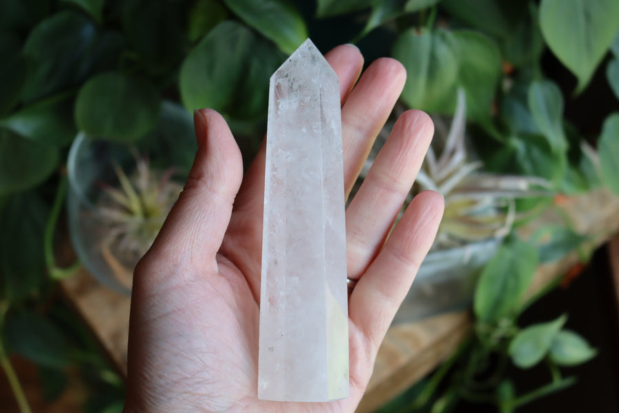 Clear quartz tower 4 new