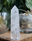 Clear quartz tower 5 new