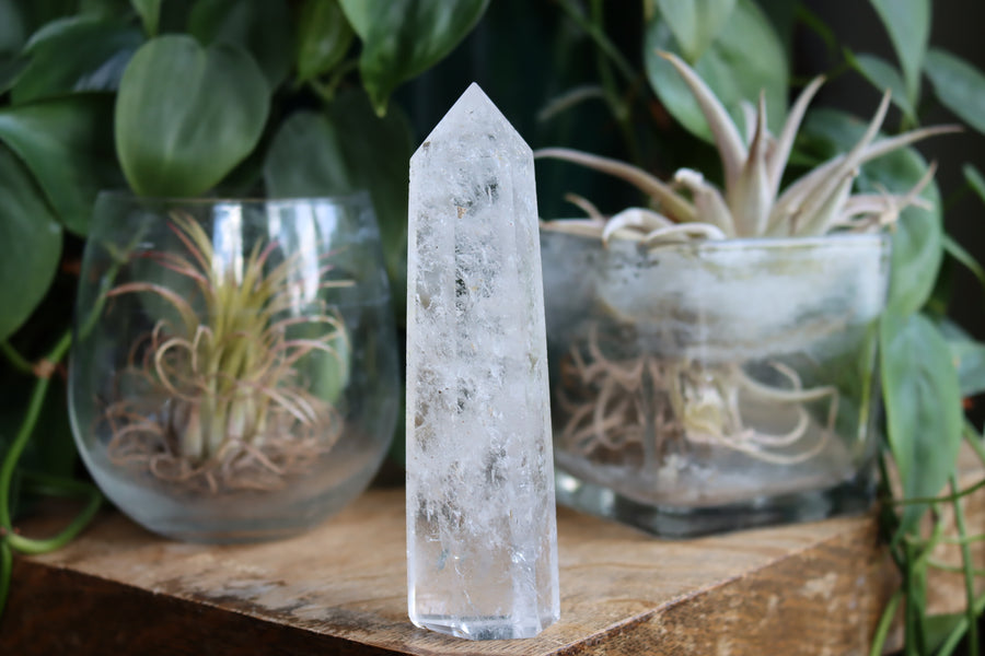 Clear quartz tower 5 new