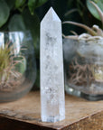 Clear quartz tower 5 new