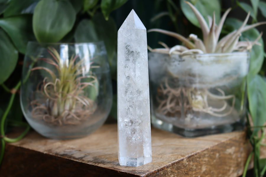 Clear quartz tower 5 new