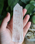 Clear quartz tower 5 new