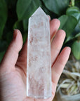 Clear quartz tower 5 new