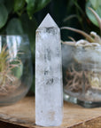 Clear quartz tower 6 new