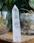 Clear quartz tower 6 new