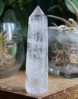 Clear quartz tower 6 new