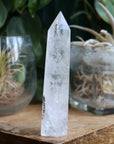 Clear quartz tower 6 new