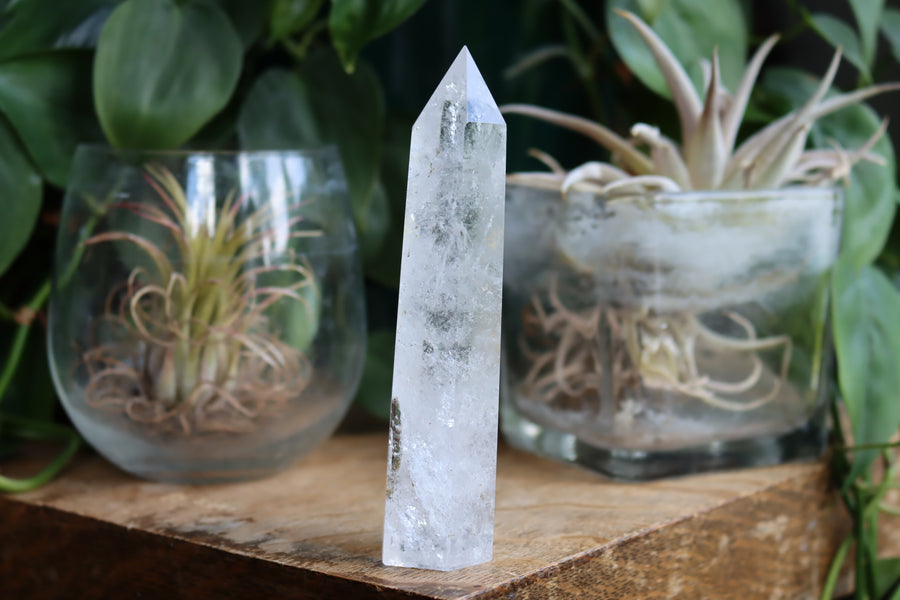 Clear quartz tower 6 new