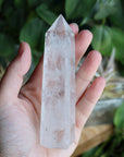 Clear quartz tower 6 new