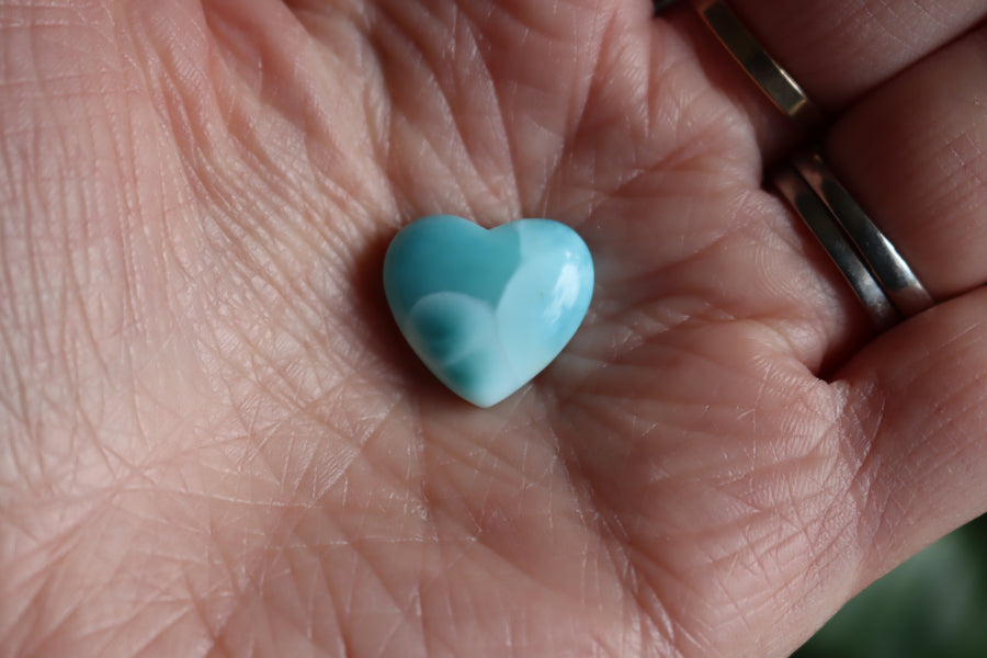 Larimar heart 2 new