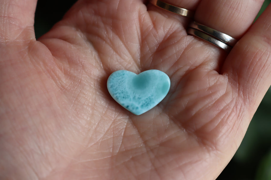 Larimar heart 3 new