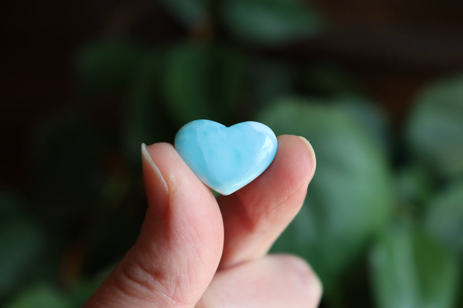 Larimar heart 3 new