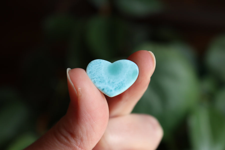 Larimar heart 3 new