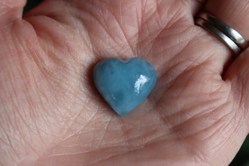 Aquamarine heart 2 new