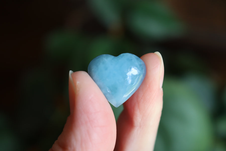 Aquamarine heart 2 new