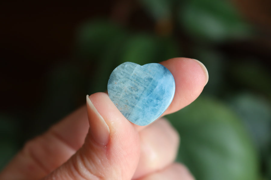 Aquamarine heart 3 new