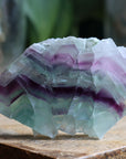 Semi polished rainbow fluorite 1 new