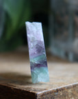 Semi polished rainbow fluorite 1 new