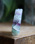 Semi polished rainbow fluorite 1 new