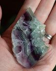 Semi polished rainbow fluorite 1 new