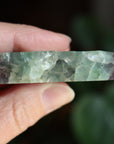 Semi polished rainbow fluorite 1 new