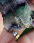 Semi polished rainbow fluorite 3 new