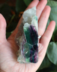 Semi polished rainbow fluorite 4 new