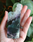 Semi polished rainbow fluorite 4 new