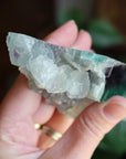 Semi polished rainbow fluorite 4 new