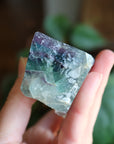 Semi polished rainbow fluorite 4 new