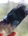 Semi polished rainbow fluorite 4 new