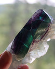 Semi polished rainbow fluorite 4 new