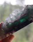 Semi polished rainbow fluorite 4 new