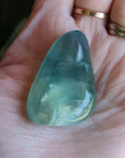 Large rainbow fluorite tumbled stone 17 new