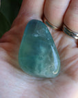 Large rainbow fluorite tumbled stone 17 new