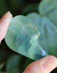 Large rainbow fluorite tumbled stone 17 new