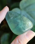 Large rainbow fluorite tumbled stone 17 new