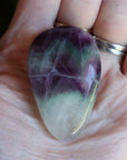 Large rainbow fluorite tumbled stone 18 new